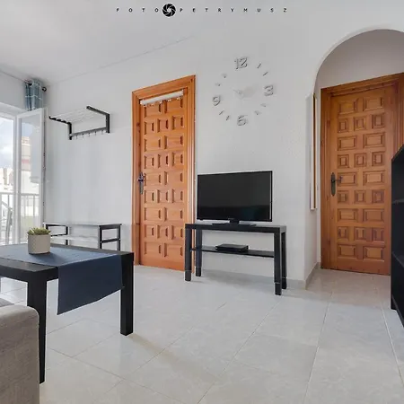 Apartment With Pool, Sea Views & Balcony Less Than 10Min Walk To La Mata Beach! Torrevieja Esterno foto