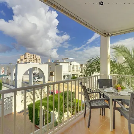 Apartment With Pool, Sea Views & Balcony Less Than 10Min Walk To La Mata Beach! Torrevieja Esterno foto