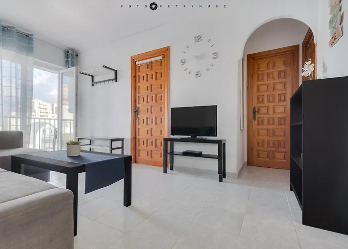 Apartment With Pool, Sea Views & Balcony Less Than 10Min Walk To La Mata Beach!