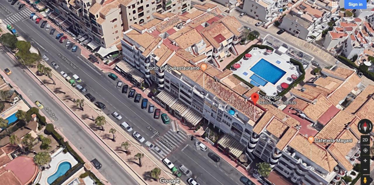 Appartement With Pool, Sea Views & Balcony Less Than 10min Walk To La Mata Beach! Torrevieja