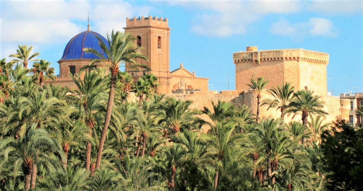 With Pool, Sea Views & Balcony Less Than 10min Walk To La Mata Beach! Apartment Torrevieja