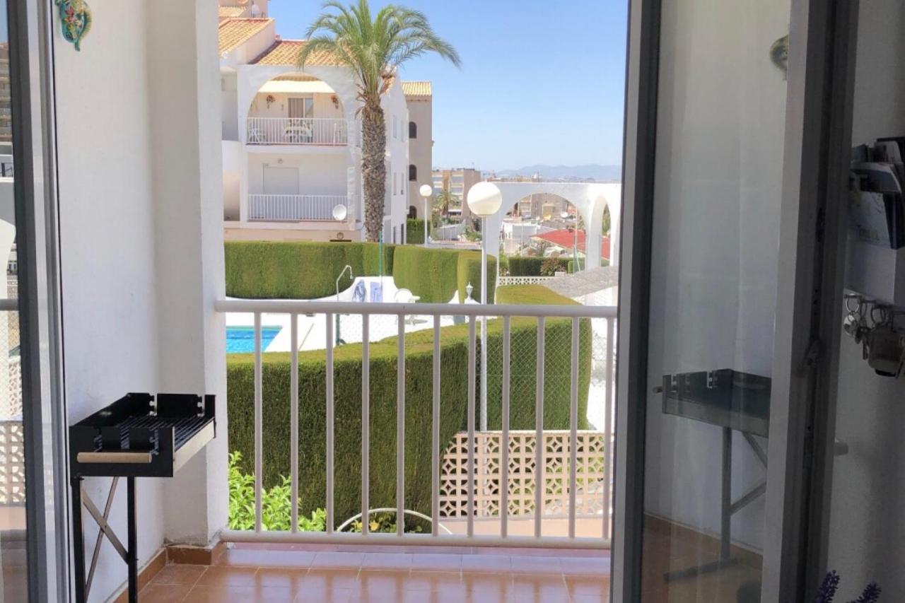 With Pool, Sea Views & Balcony Less Than 10min Walk To La Mata Beach!